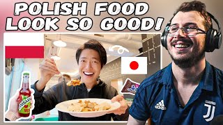 Japanese Guy Visits Poland for the First Time 🇵🇱 Reaction