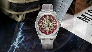 San Martin 39mm SN0144 JianZhan Dial Gada Watch Miyota 90S5 Original Design Luxury