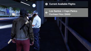 Mr K finds out about the Cayo Perico Flight | NoPixel GTA RP