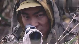 A Japanese sniper killed a Chinese soldier. The master was furious and killed him with a sharp gun.