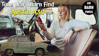 We Buy A Time Warp Austin A30  Barn Stored For 52 Years! #barnfind #timewarp #classiccars