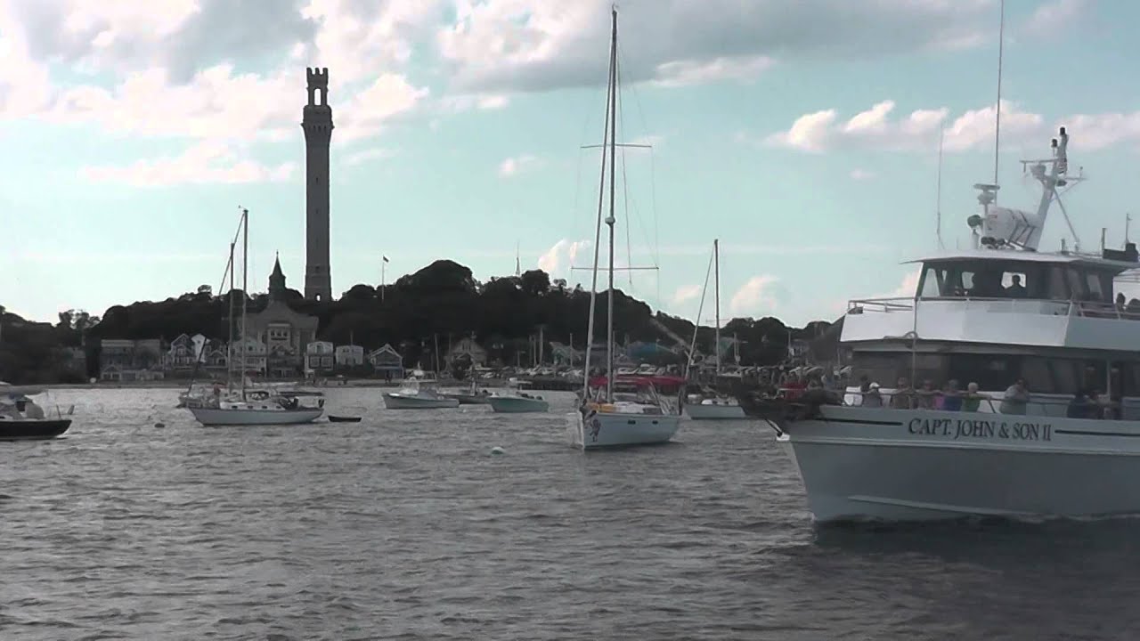 entering provincetown harbor