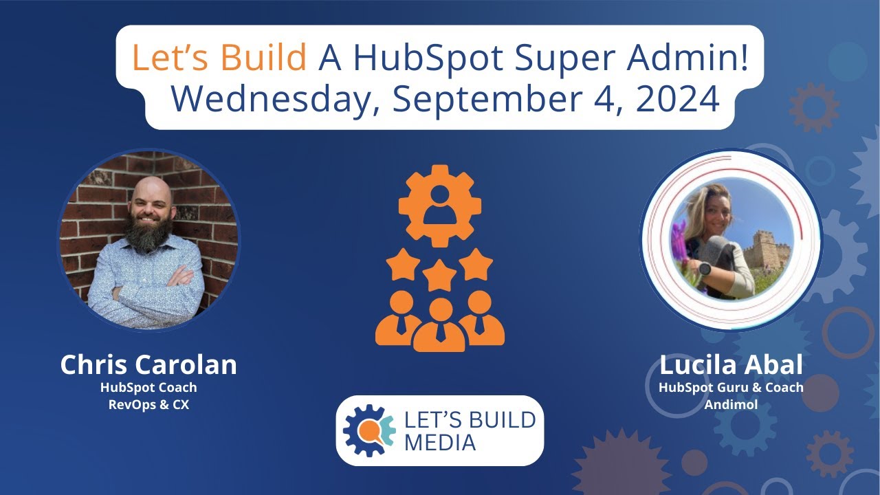 Let's Build A HubSpot Super Admin with Lucila Abal - Migrating Users to the Seats Pricing Model