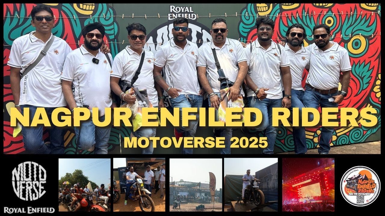 MotoVerse 2025 – Royal Enfield Full Event Highlights | New RE Bikes, Rides & Experience!