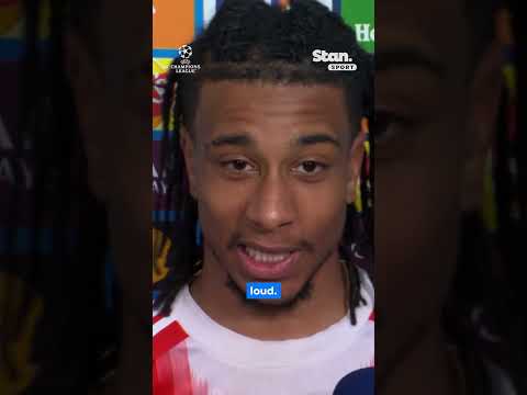 Video Michael Olise is READY for PSG 'We'll bring our best game against them'