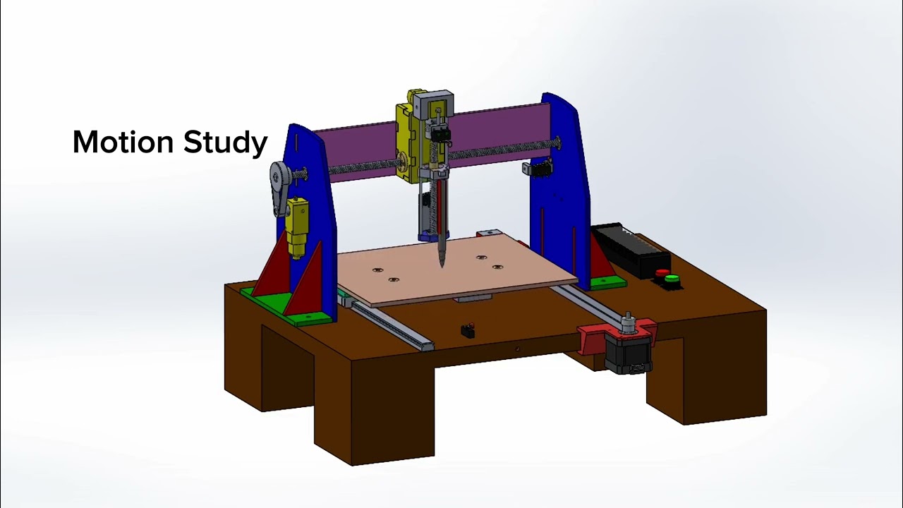 Project Based Learning Make a Design of Cartesian Machine Control Semi automatic