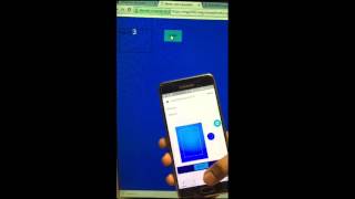 morse code demostration screenshot 1