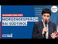 Wohnreform 2025 | Morgengespräch auf Rai Südtirol