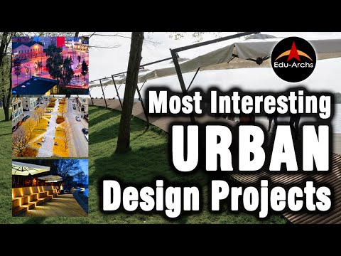 Video: Proiect de arhitectură uimitoare din Tirana, câștigător al planului ecologic urbanistic