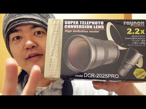 なみくま　RAYNOX レイノックス　2.2倍　テレコンバージョンレンズ ヨドバシ.com - レイノックス raynox 2.2倍 高品位テレ