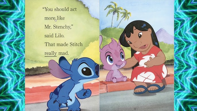 Disney Lilo & Stitch Holiday Mischief Hardcover Mini Book