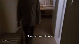 Cleopatra hotel in Aswan