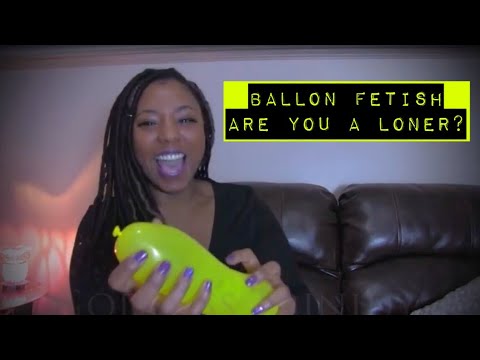 Balloon Fetish | Balloon Popping | Looners | 5 Minutes Of Fetish