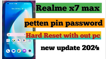 realme x7 max Hard Reset kaise kare ||How to Reset realme x7 max || Realme Hard reset ||