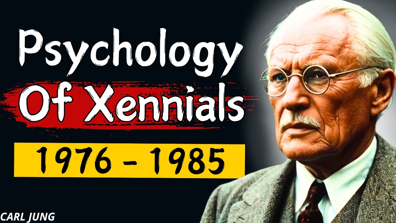 3 Reasons You Don’t Fit In Anywhere (The Xennial Psychology) | Carl Jung