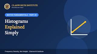Histograms Explained Simply — Maths Fundamentals Part 20