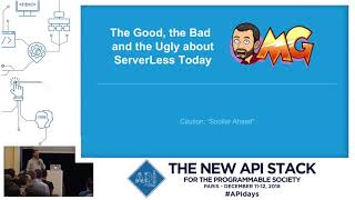 APIdays Paris 2018 - Will Serverless kill Containers & Operations? Stéphane Woillez, Docker