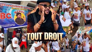 JB MPIANA - PAPA CHÉRI AVEC SES VRAIS DÉJÀ SUR TERRAIN EN ATTENDENT L'ARRIVÉE DE TOUT DROIT M-SINGEL