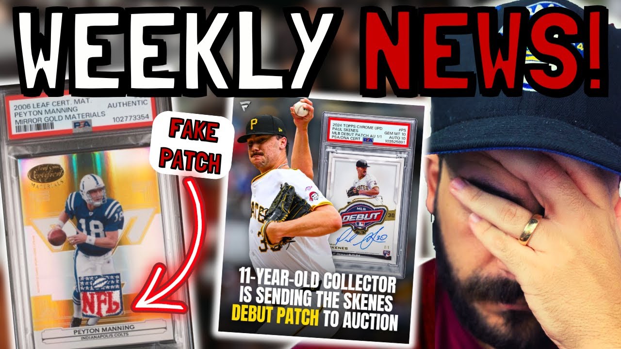 Altered PSA Cards 🚨 Skenes 1/1 Mess 🤡 & MORE! SPORTS CARD NEWS