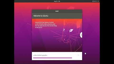 Burstcoin 2020 Linux installation Ubuntu environment Pt 1