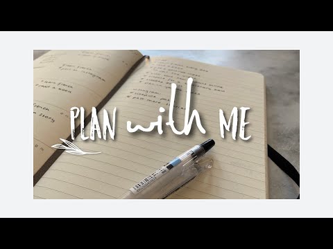 Moleskine Weekly Planner Setup | How I plan using my Moleskine
