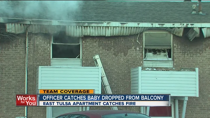 Tulsa apartment complex catches fire...twice 6PM