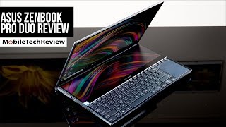 Asus ZenBook Pro Duo Review - 2 screen Laptop!
