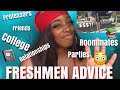 FRESHMEN ADVICE|College Version| Tips and Tricks for your first year