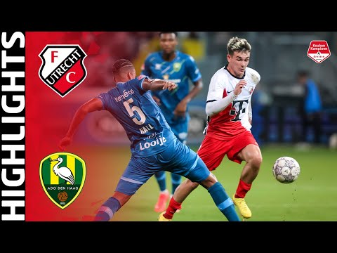 Jong Utrecht Den Haag Goals And Highlights