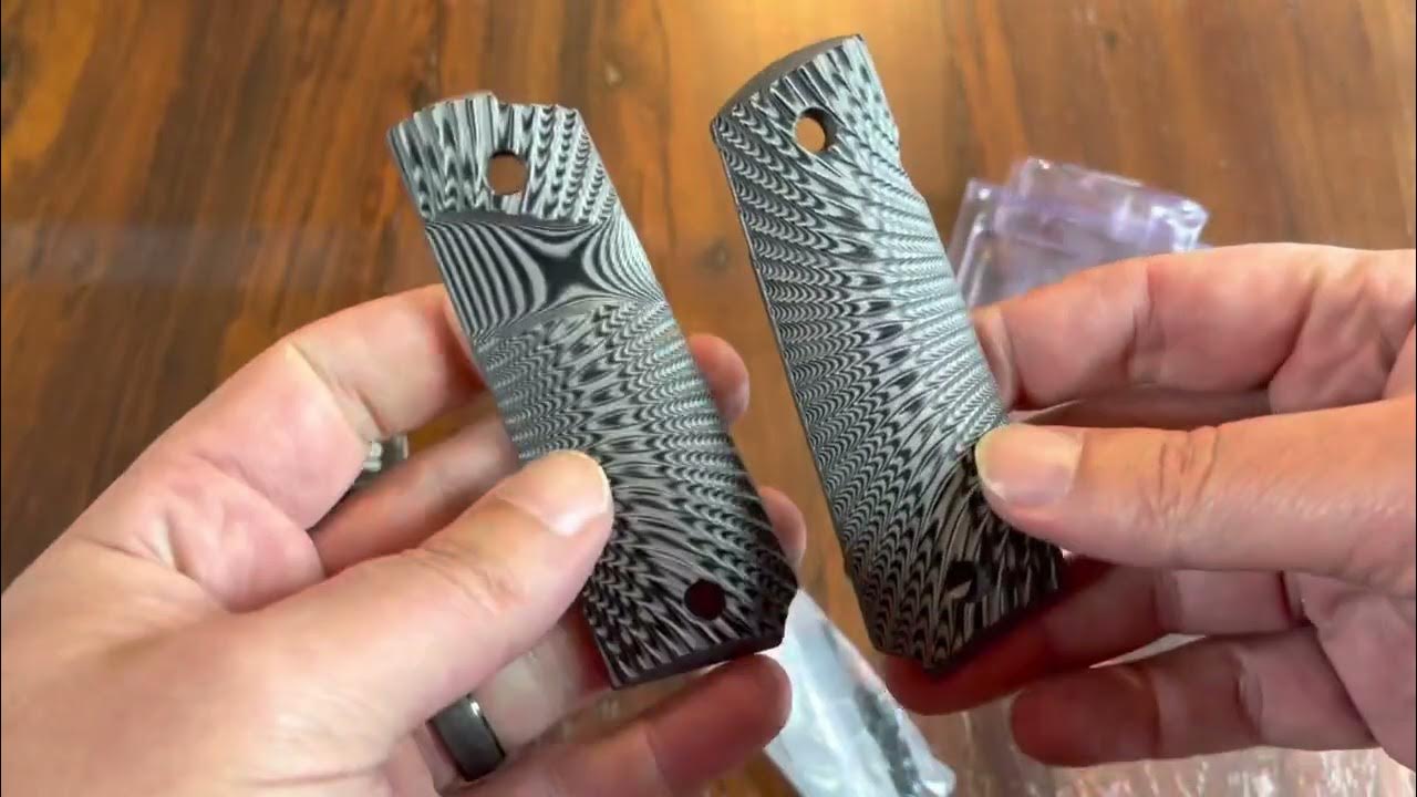 Cool Hand Grips 1911 Review and Demo YouTube