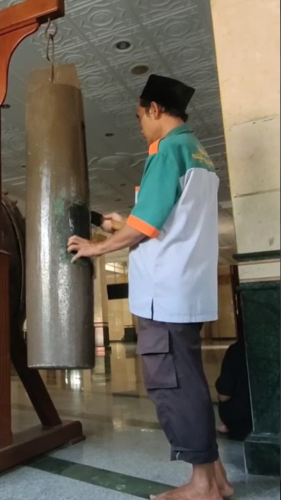 Suara Kentongan Masjid Agung Brebes #shorts