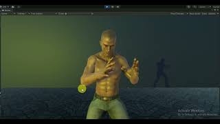 Combat Character Animation using Unity 3D! #unity3d