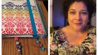 DIY Erin Condren Elastic Bands