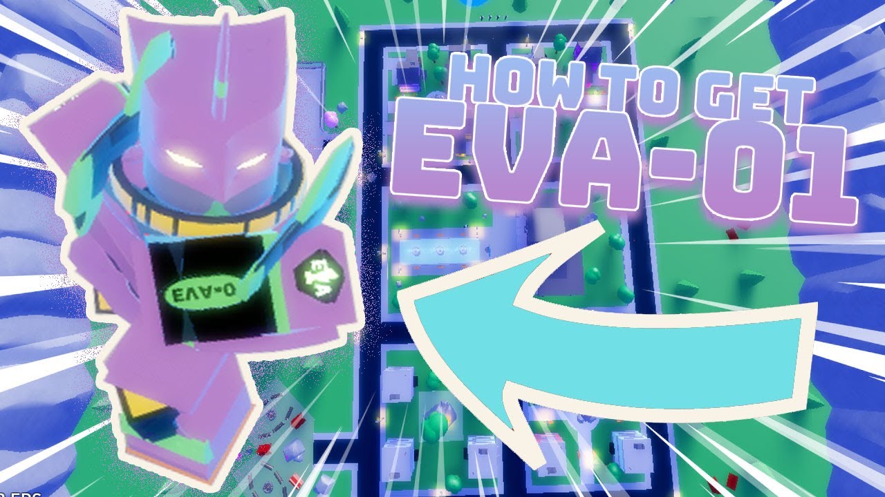 How to get EVA-01 & showcase! [Stands Awakening] 