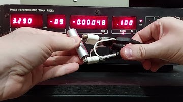 PTFE/teflon capacitor K72Р-6 Loss factor/angle measuring on  different frequencies