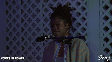Brittany Barker at Voices In Power | Brooklyn | Apr 2023 | Spoken Word Poetry