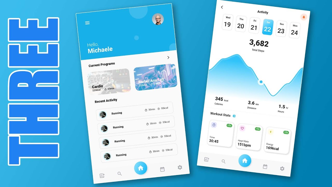 Lets build a Fitness Tracker app with Flutter - Part 3 - YouTube