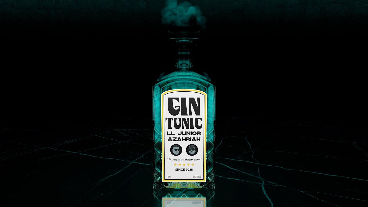 在 YouTube 上觀看「L.L. Junior x Azahriah - GIN TONIC (Official Visualizer)」 在 YouTube 上觀看「L.L. Junior x Azahriah - GIN TONIC (Official Visualizer)」