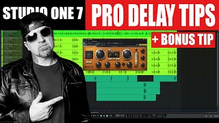 Studio One Pro 7 – Add Delay Like a Pro + Bonus Vocal Trick