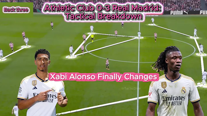 Athletic Club 0-3 Real Madrid: Why Xabi Alonso’s Tactical Fix Worked