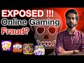 Exposed online gaming fraud   rummy fraud ludo fraud teenpatti fraud fantasy fraud etc