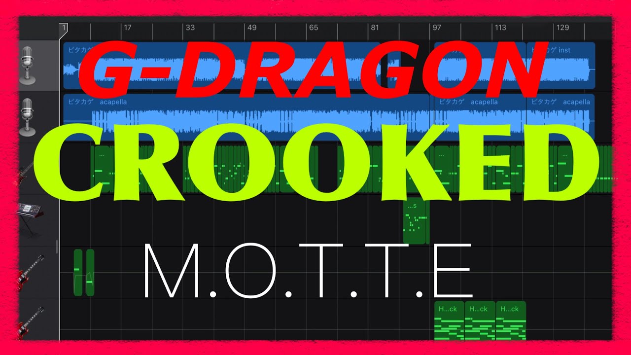 G-DRAGON「CROOKED」(M.O.T.T.E. Tour)