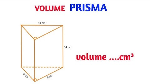 Volume Prisma Segitiga