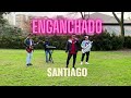 Santiago caete  enganchado 2023 audio oficial