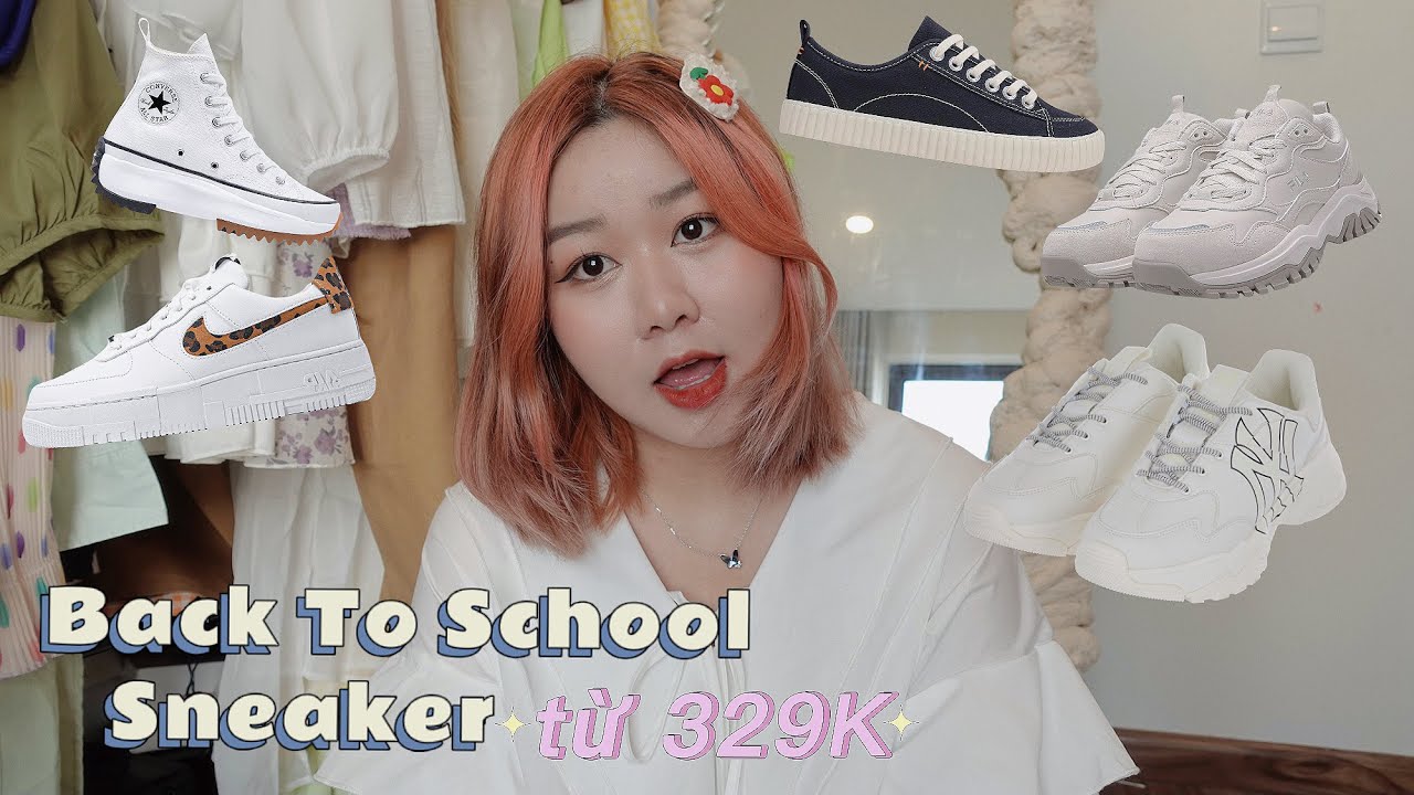 giày auth 2022 back to school sneaker từ 329k? giày sneaker auth từ bình dân đến bình thường cho học sinh👟