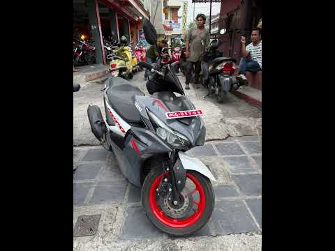 Aerox on sale #model2024 #km9000 #prize 414k #pokhara #streetno9 #streetno9pokhara m#9856023697
