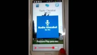 Tutorial: Como escucho la radio ya descargué la Aplicación screenshot 1