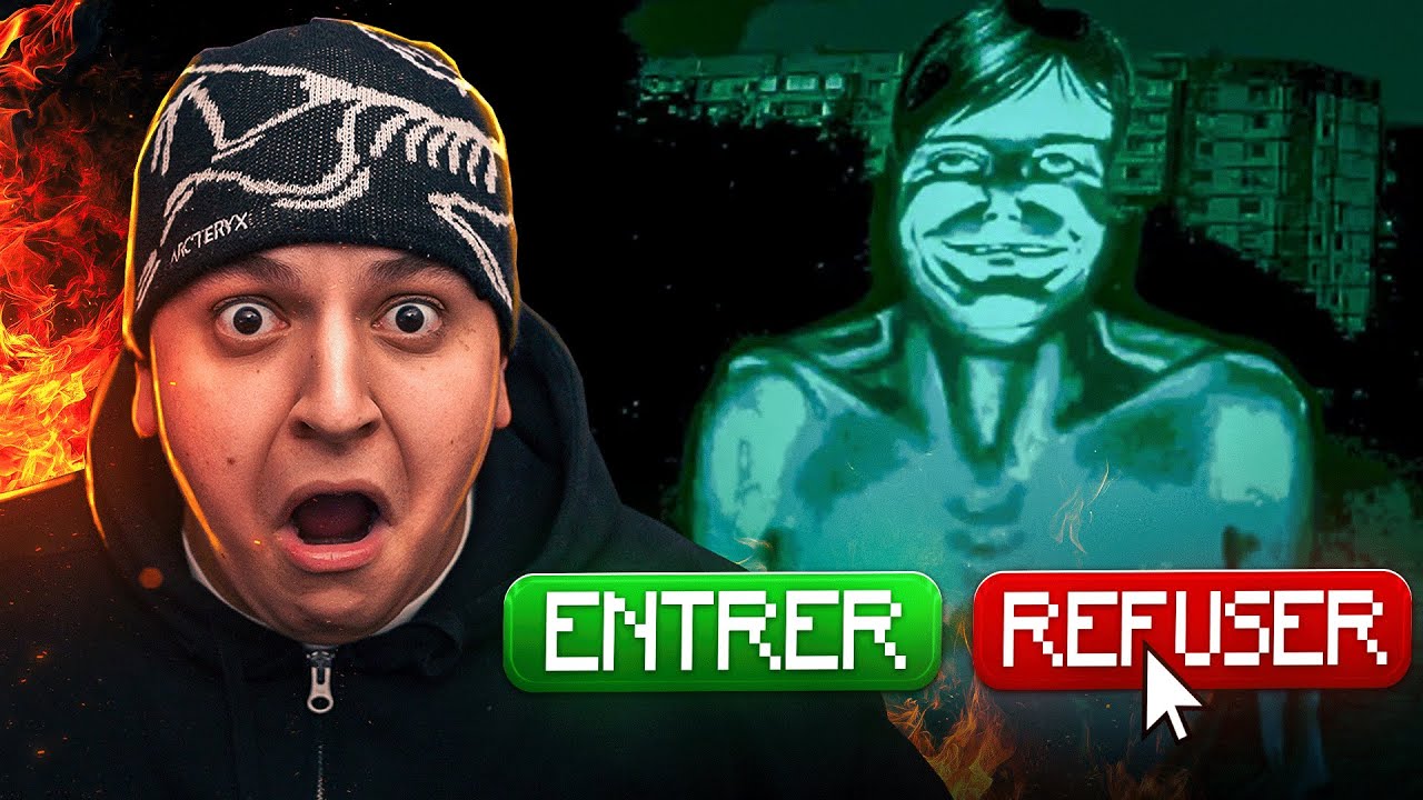 NE LES LAISSEZ SURTOUT PAS RENTRER CHEZ VOUS SINON ... ( Faites le bon choix ) I'm Not A Human