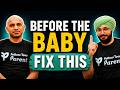 The Dad's Guide Before Pregnancy: Marriage, Health, Money &amp; Mindset