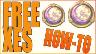 Every Method For FREE XES Shown! | Exos Heroes